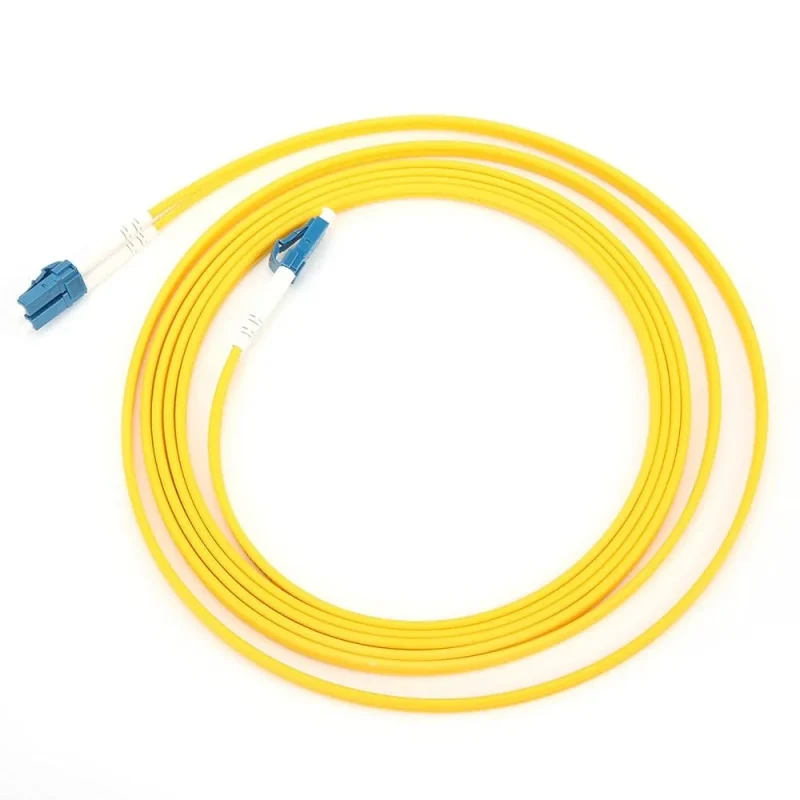 Lightwave Fiber Patch Cord SC APC to SC APC Single Mode Duplex 5M