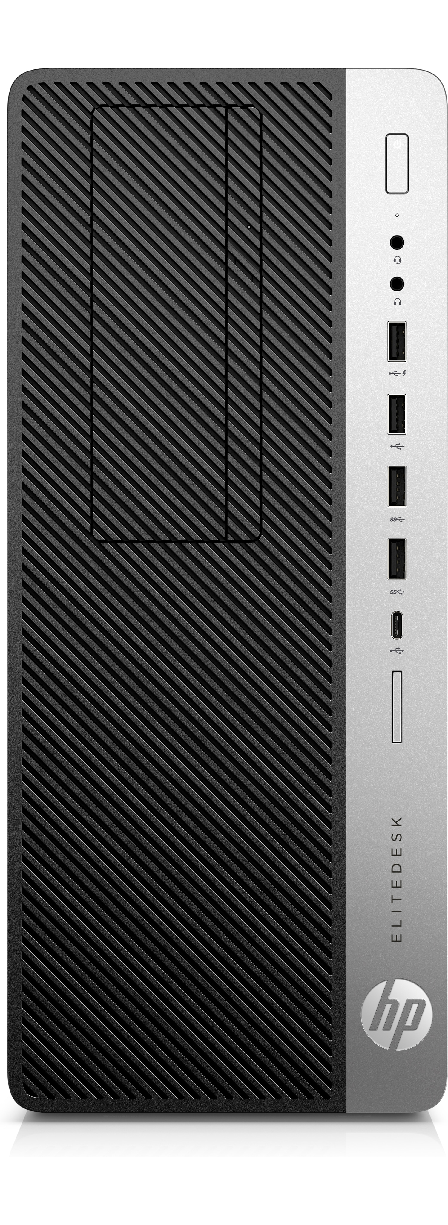 HP ProDesk 600 G3 Intel® Core™ i5 i5-6500 8 GB DDR4-SDRAM 500 GB HDD Micro Tower PC Black -Refurbished CPU3