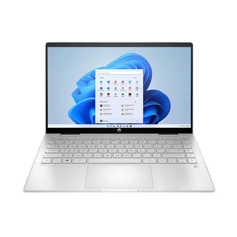 HP Pavilion x360 14 inch 2-in-1 Laptop PC 14-ek0033dx; Intel® Core™ i5-1235U •  8 GB DDR4-3200 MHz RAM 512 GB PCIe® NVMe™ M.2 SSD- 67W83UA
