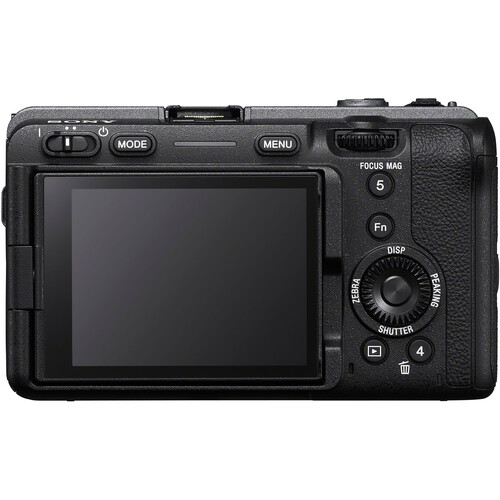 Sony FX30 Digital Cinema Camera with XLR Handle Unit0