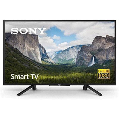 Sony  43 inch Smart TV Full HD 2K KDL 43W660F, Black (KDL43W660F)4