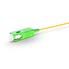 LW SC-APC SM Fiber Pigtail 2M0