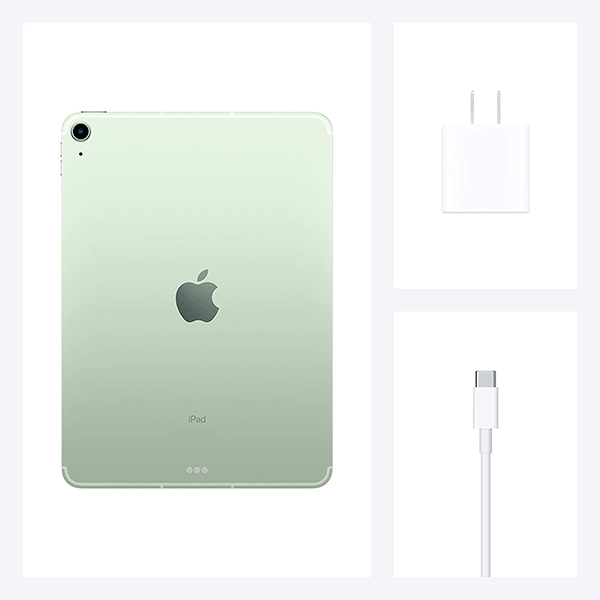 2020 Apple iPad Air (10.9-inch, Wi-Fi + Cellular, 64GB) - Green (4th Generation)4