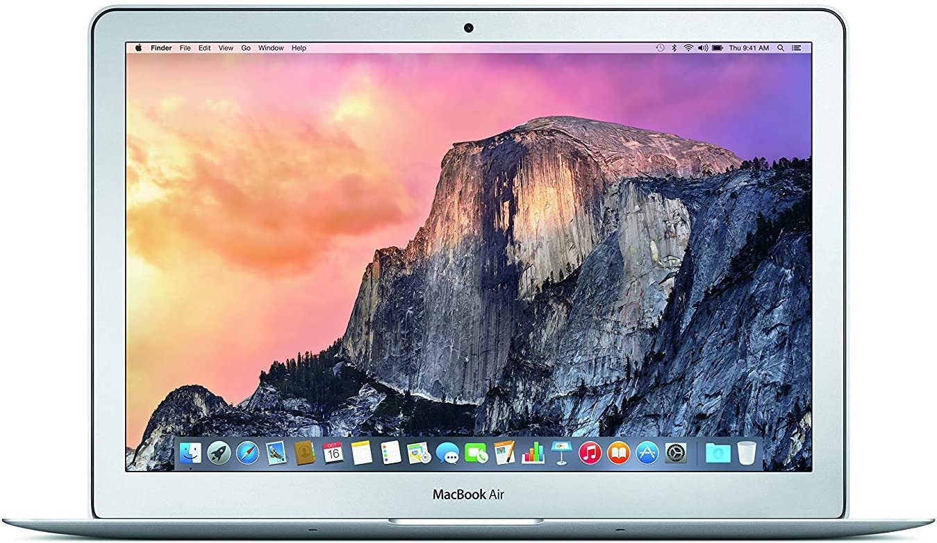 Apple Macbook Air MQD32 Intel Core i5 Processor 8GB RAM 128GB SSD (MID 2017 Model Silver)