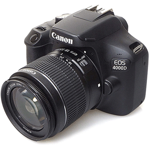 Canon EOS 4000D DSLR Camera Kit with 18-55 III STM Lens