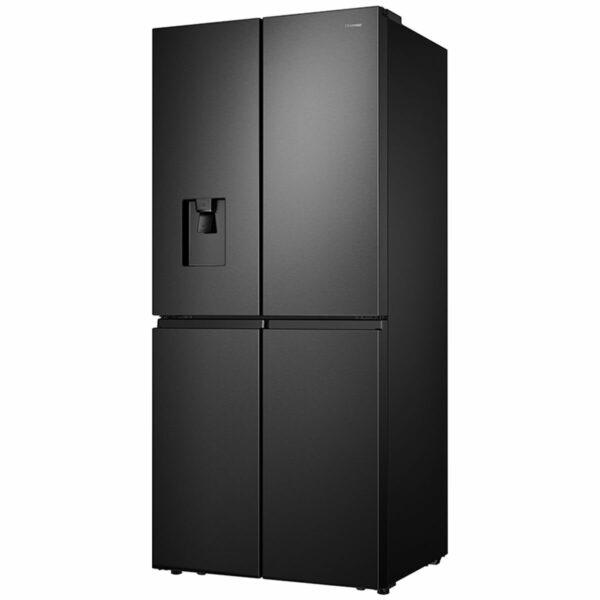 Hisense REF454DR 454L Four Door No-Frost Fridge – Black3