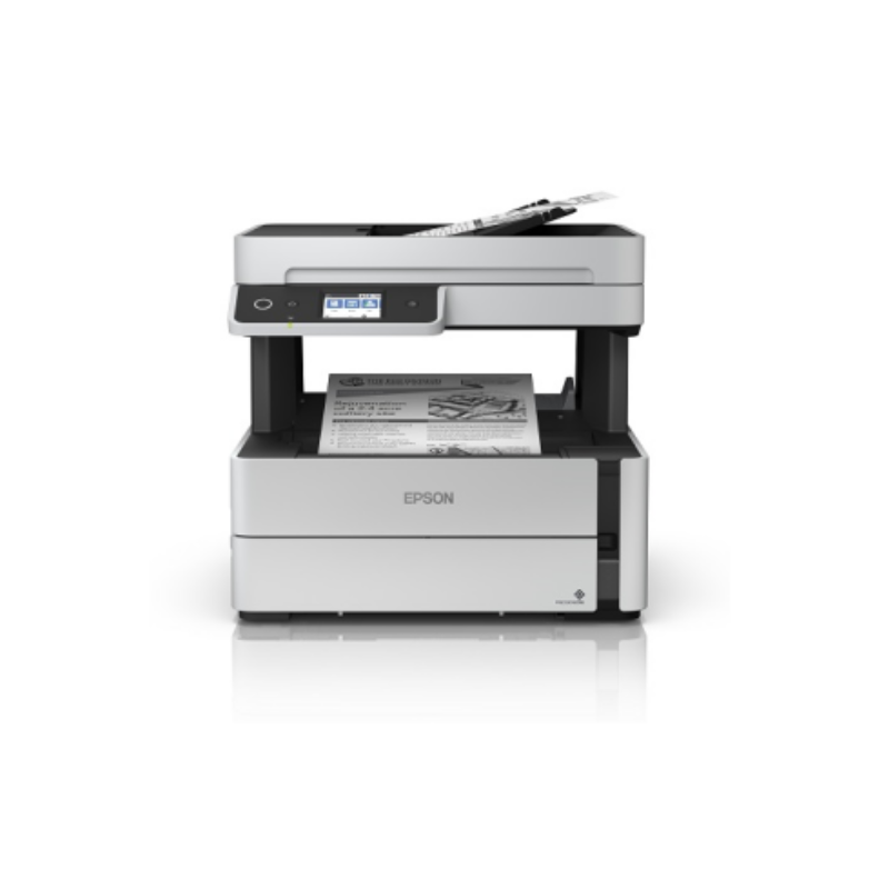 Epson EcoTank Monochrome M3180 All-in-One Duplex Wi-Fi InkTank Printer3