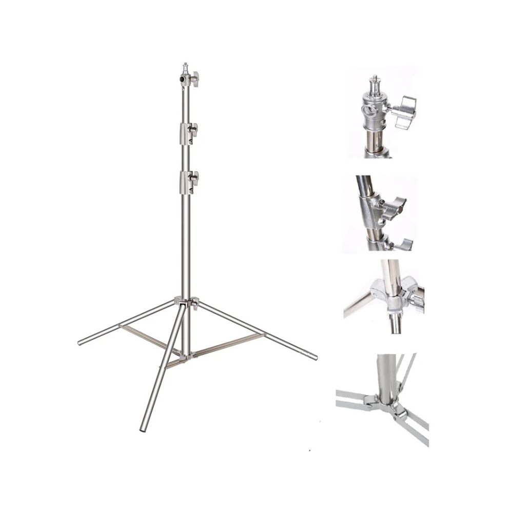 Caisi 2.8m (280g) Heavy-Duty Photography Light Stand