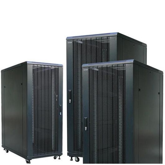 Generic 22U Networking Cabinet With Mesh 600 x 800
