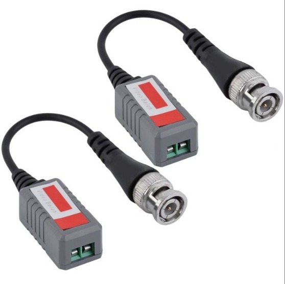 Video Balun for CCTV – Long-Range Signal Over UTP Cable0