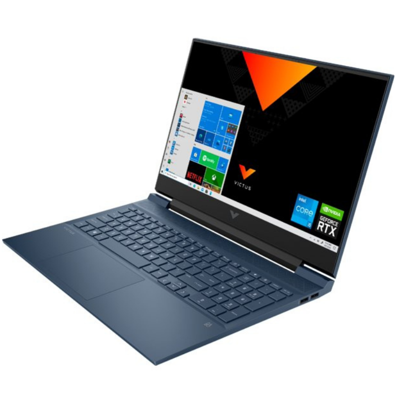HP Victus 16 Gaming & Entertainment Laptop (Intel i5-11400H 6-Core, 8GB RAM, 256 PCIe SSD , 16.1