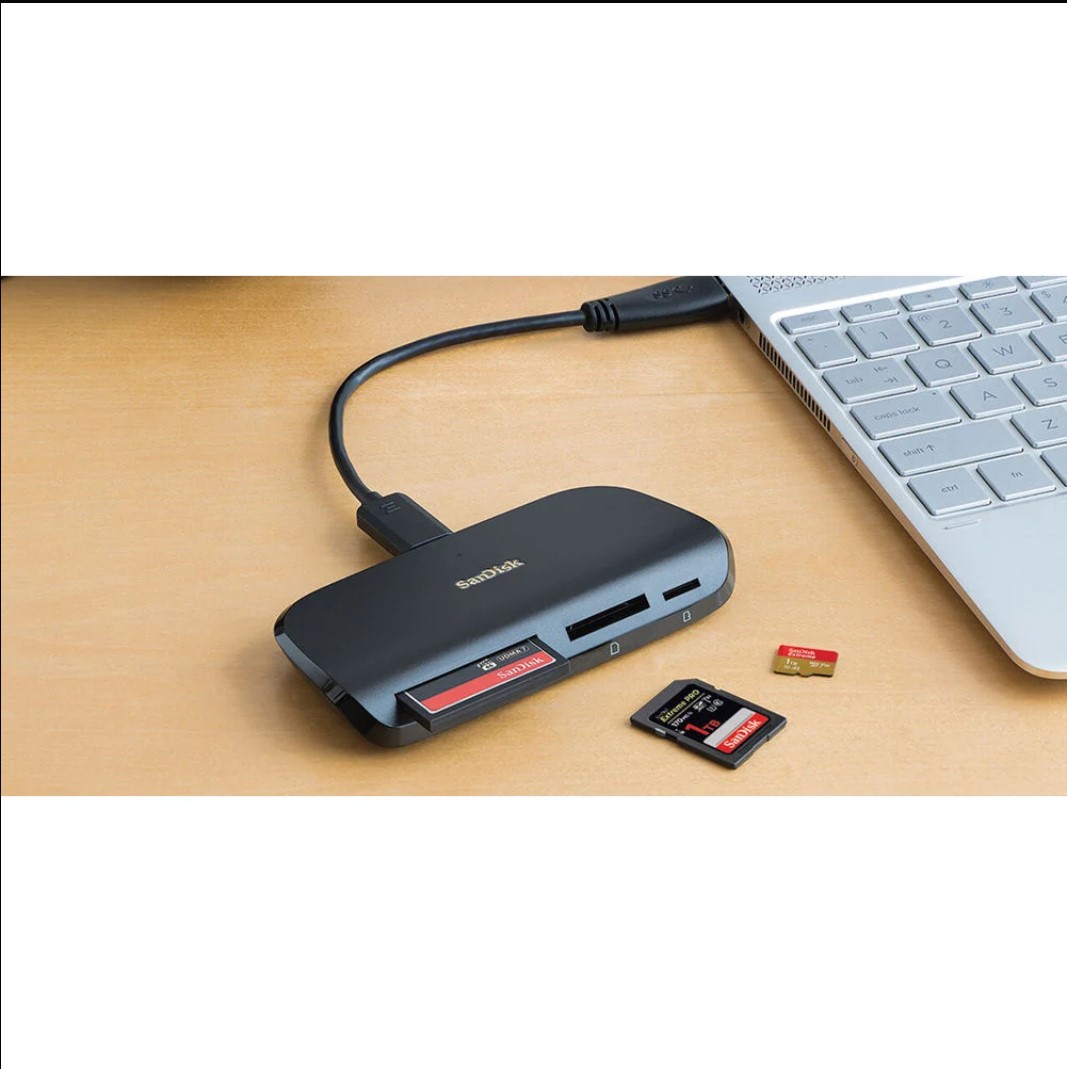 SanDisk ImageMate PRO USB Type-C Multi-Card Reader/Writer3