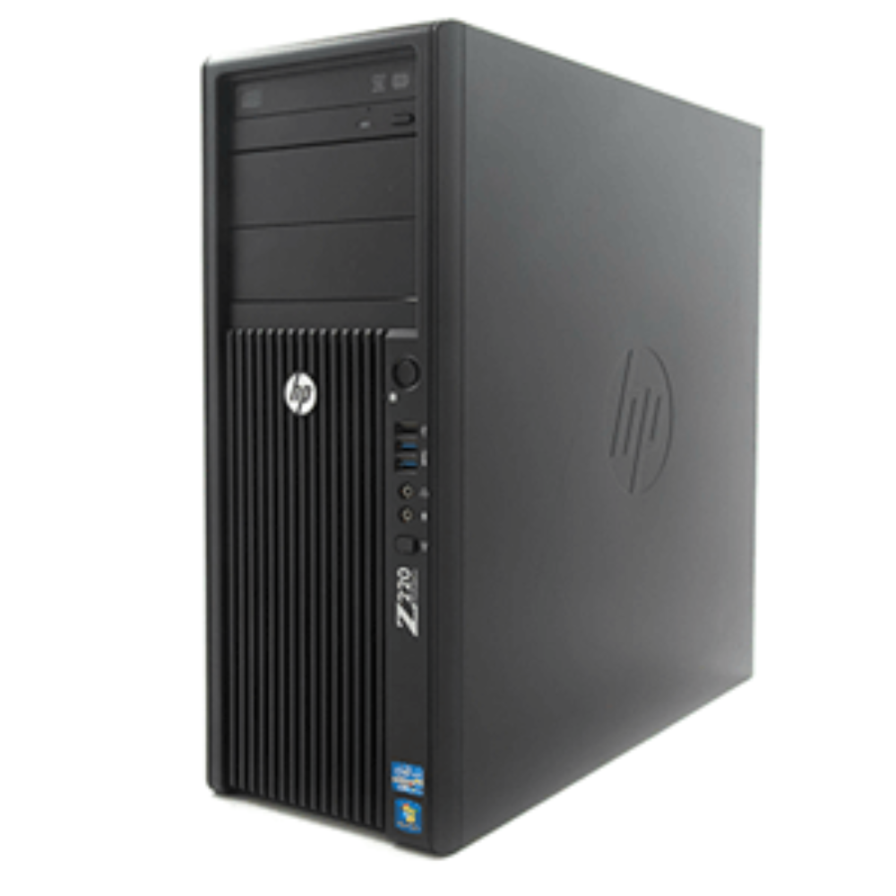 HP Workstation Z220 Desktop Tower 8GB RAM, 1TB SSD3