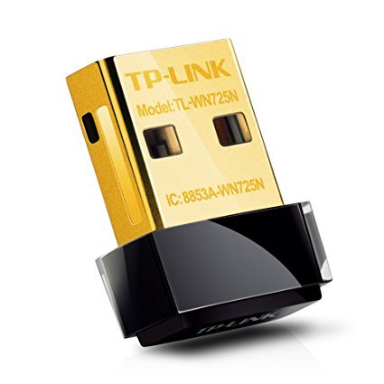 TP-Link 150Mbps Wireless N Nano USB Adapter - TL-WN725N3