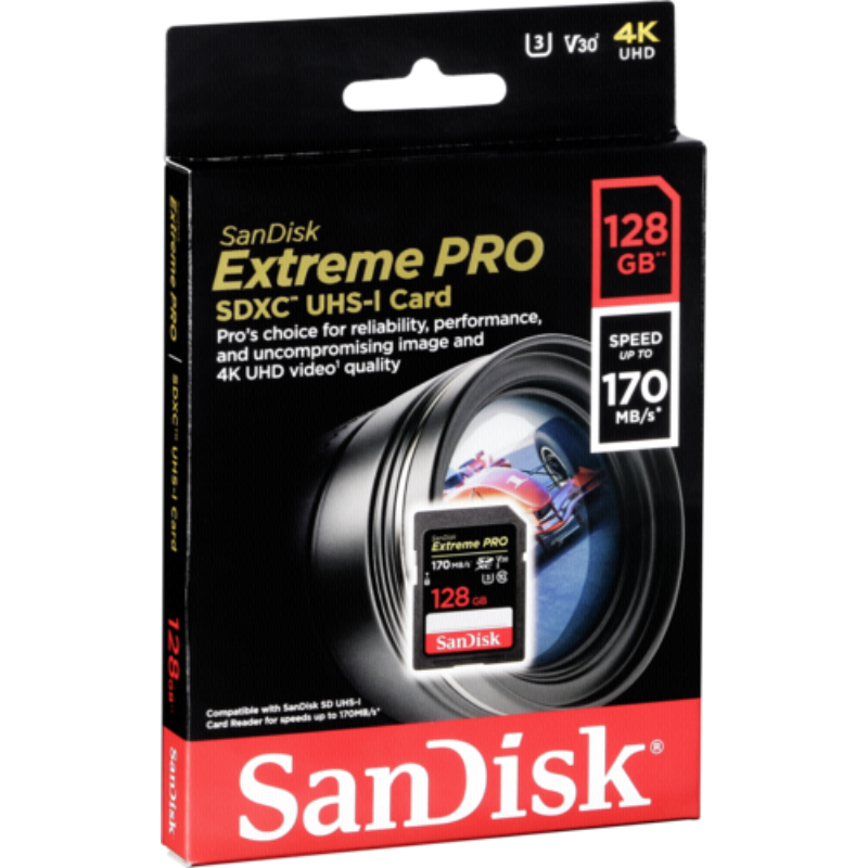  SanDisk Extreme Pro 128GB – SDSDXXY-128G-GN4IN4