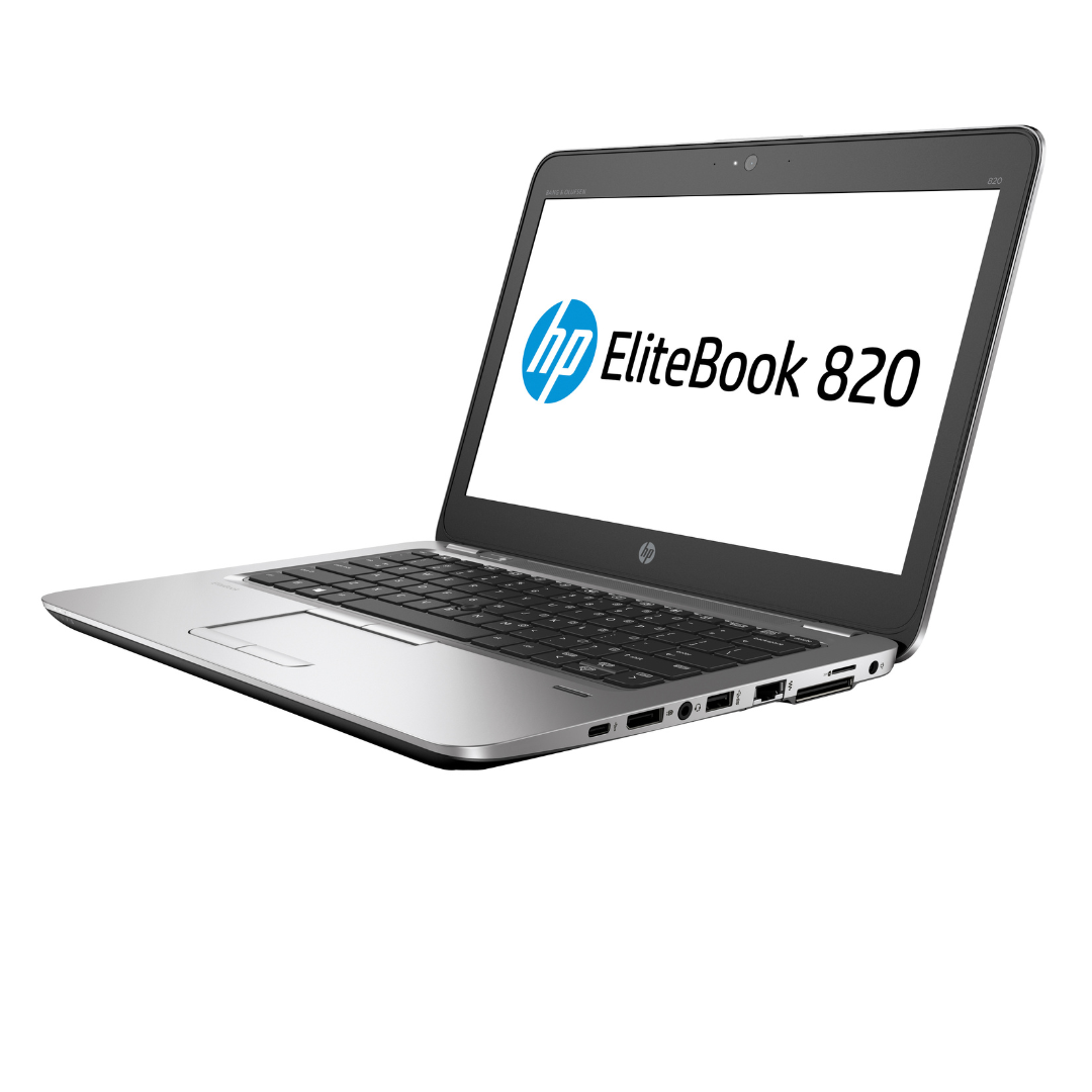 HP EliteBook 820 G3 Intel Core i5 6th Gen 16 GB DDR4-SDRAM 256 GB SSD 12.5 Inches FHD Touchscreen Display Windows 10 Pro3
