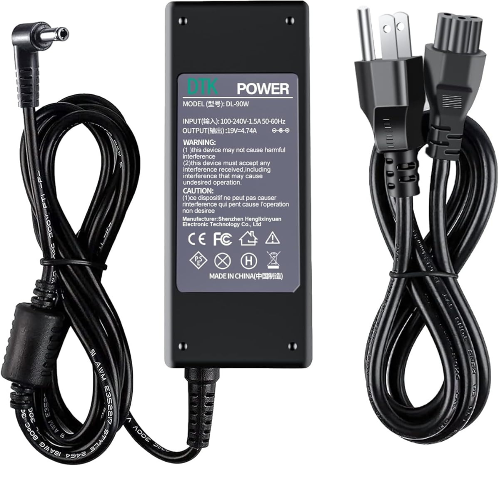 Charger for Toshiba Tecra  A50-C-24C A50-C-27F 90W 19V 4.74A2