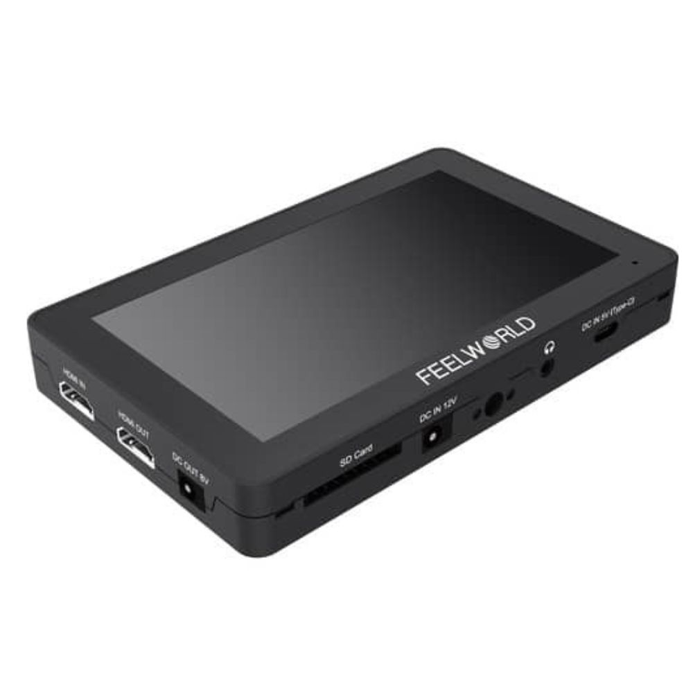 FEELWORLD F6 PLUS 5.5 INCH 4K ON-CAMERA MONITOR 