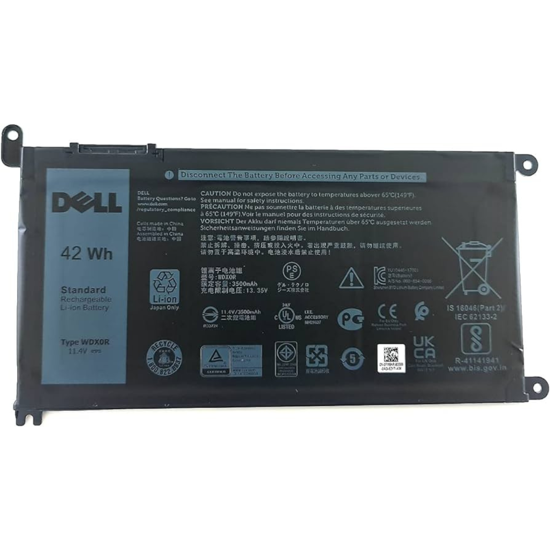 Original 42Wh Dell P75F P75F001 battery2