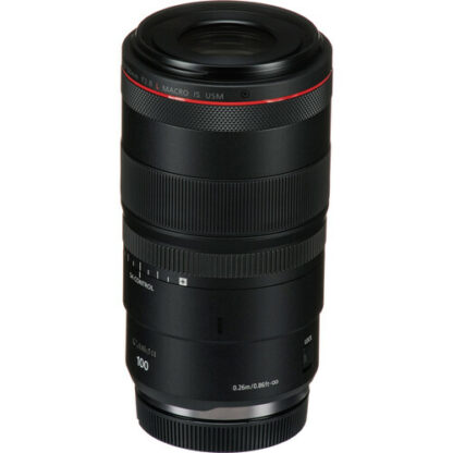 Canon RF 100mm f/2.8 L Macro IS USM Lens0
