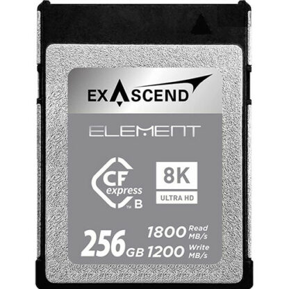 Exascend 256GB Element Series CFexpress Type B Memory Card0