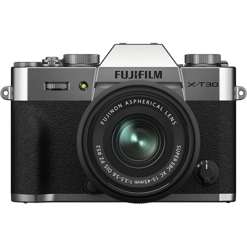 FUJIFILM X-T30 II Mirrorless Camera with 15-45mm f/3.5-5.6 Lens
