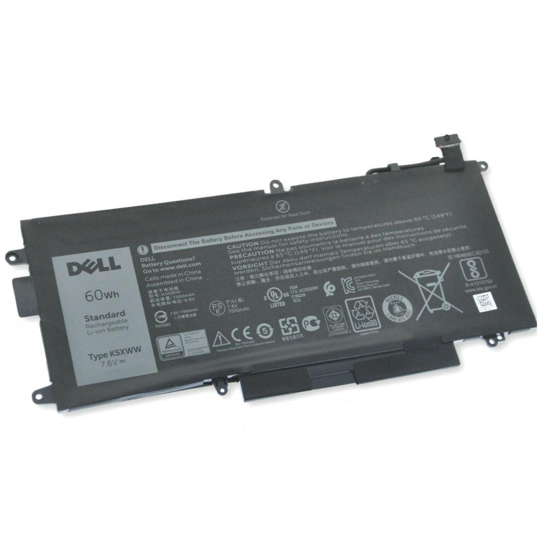 Dell Latitude 7390 Battery3