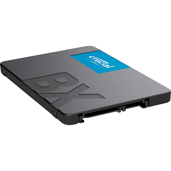 Crucial BX500 2TB 3D NAND SATA 2.5-Inch Internal SSD, up to 540MB/s - CT2000BX500SSD13