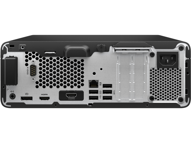HP Pro Mini 400 G9 Desktop Computer, Intel Core i5-14500T, 8GB RAM, 512GB SSD, Intel UHD Graphics 770, FreeDOS, Black | A1HV4ES4