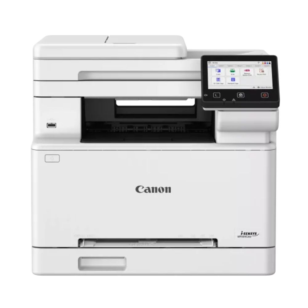 Canon I-sensys Mf664cdw Multi-function Colour Laser Printer