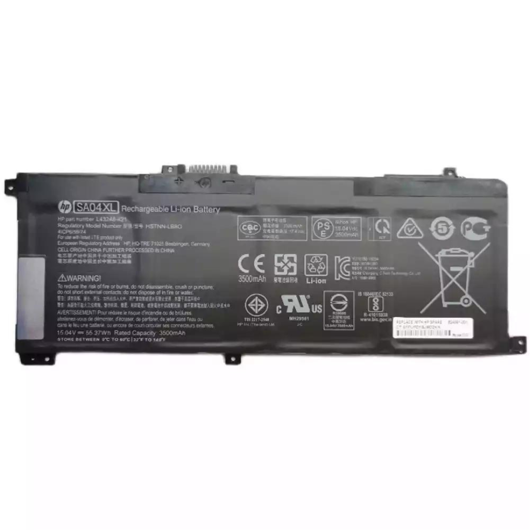 55.67Wh HP ENVY x360 15-dr1070wm 15-dr1072ms battery- SA04XL2