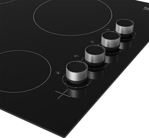 Beko HCC64103 Built-in Electric Hob with 4 Heating Zones0