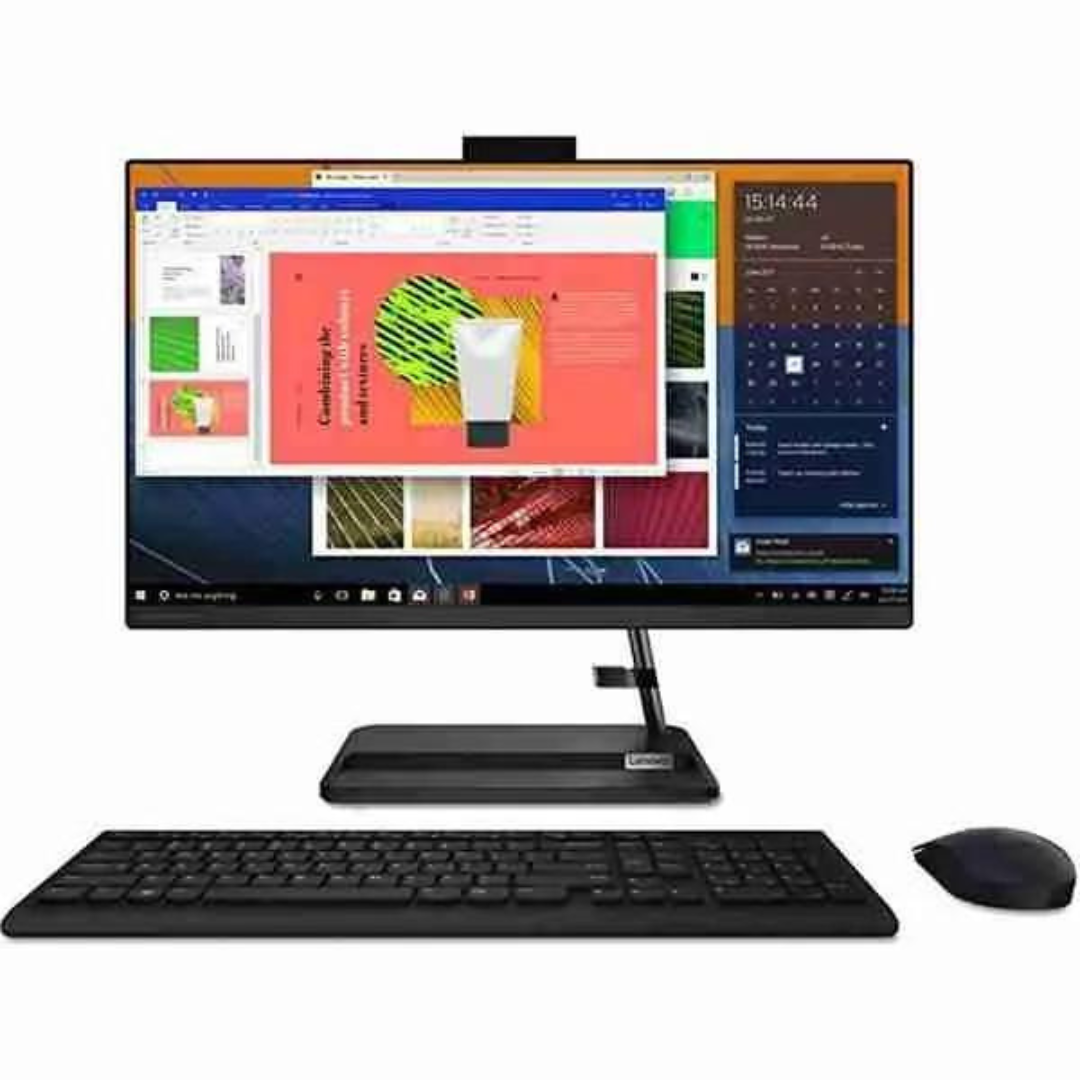 Lenovo IdeaCentre AIO 3 27IAP7, Core i7 1260P, 8GB, 512GB SSD, DOS, 27″ FHD, Black – F0GJ009XAK2