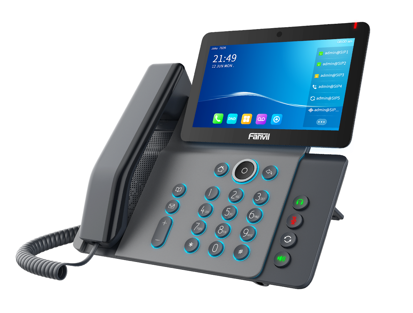 Fanvil V67 Flagship Smart Video Phone – HD Touch & Camera2