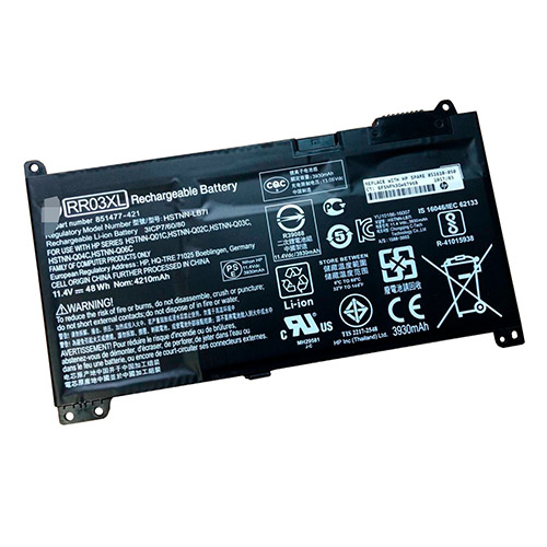 Battery RR03XL for HP ProBook 430 G4 G5 440 G4 G5 450 G4 G5 455 G4 G5 470 G4 G52