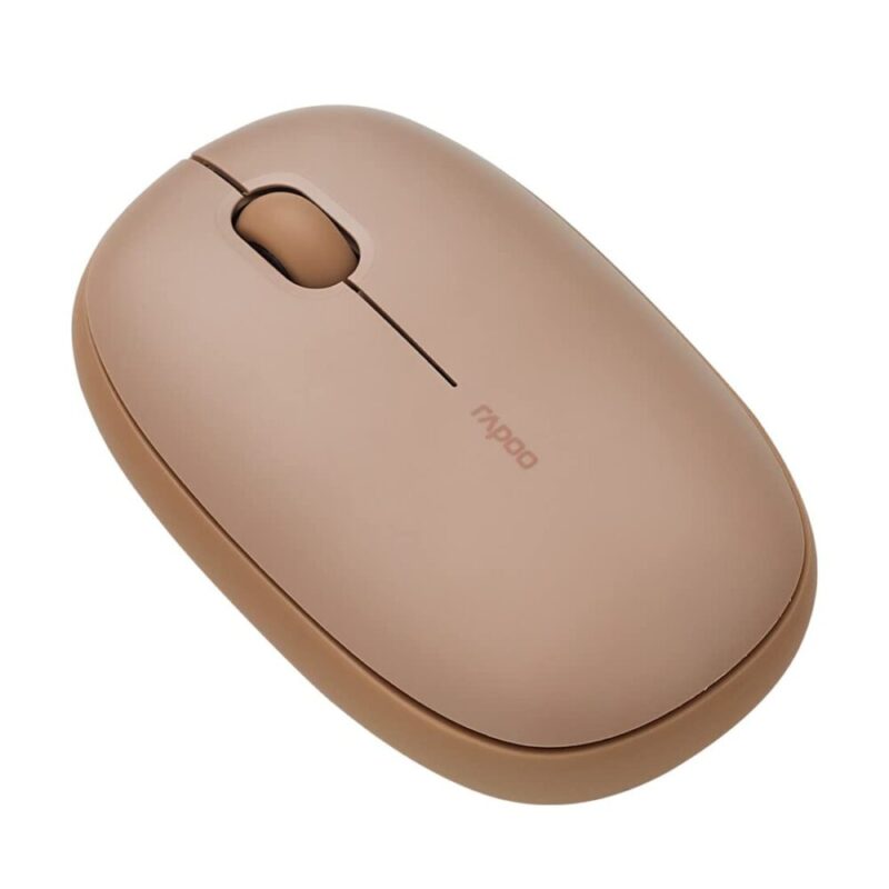 RAPOO M600 SILENT MULTI-MODE WIRELESS MOUSE - ROSE GOLD