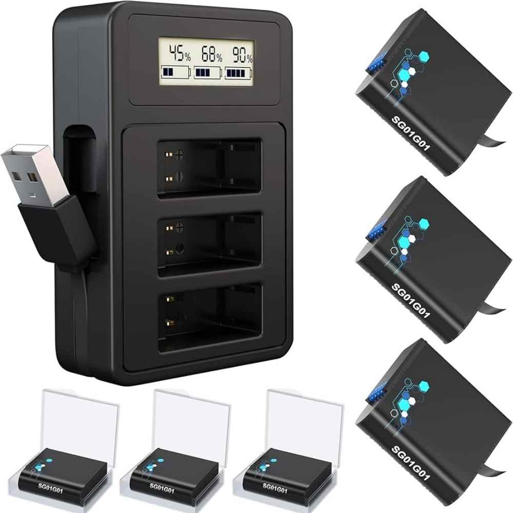 GoPro Hero 8, Hero 7, Hero 6, Hero 5 Battery0