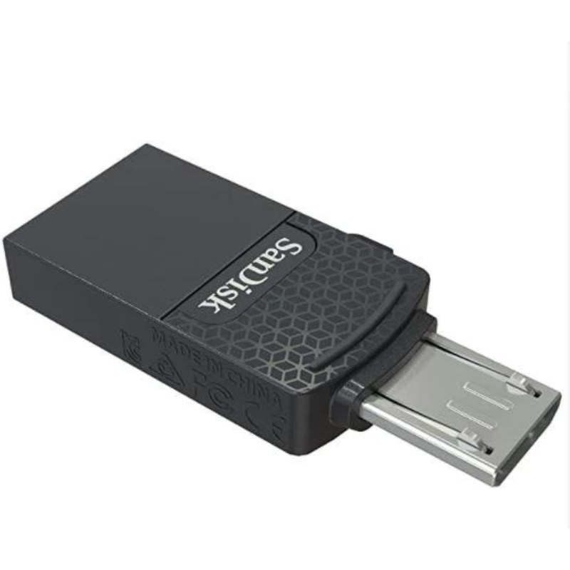 SanDisk OTG DUAL DRIVE 2.0 16GB. SDDD1-016G-G354