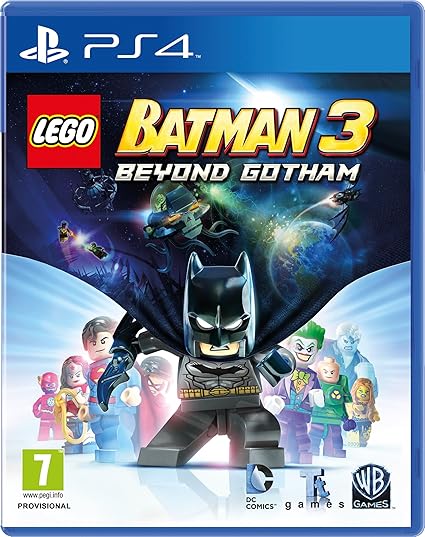 LEGO Batman 3: Beyond Gotham (PS4)2