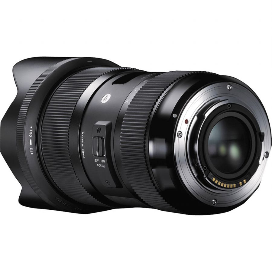 Sigma 18-35mm f/1.8 DC HSM Art Lens for Canon EF0
