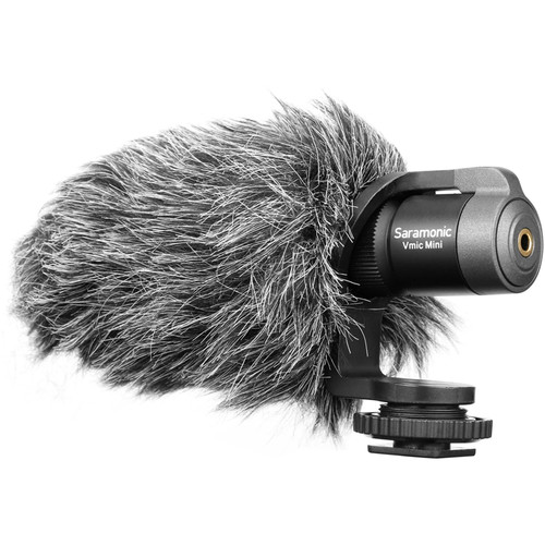 Saramonic Muff for Vmic Mini-WS Slide-On Furry Windscreen3