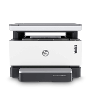 HP Neverstop 1200a Laser Printer, Print, Copy, Scan, Mess Free Reloading
