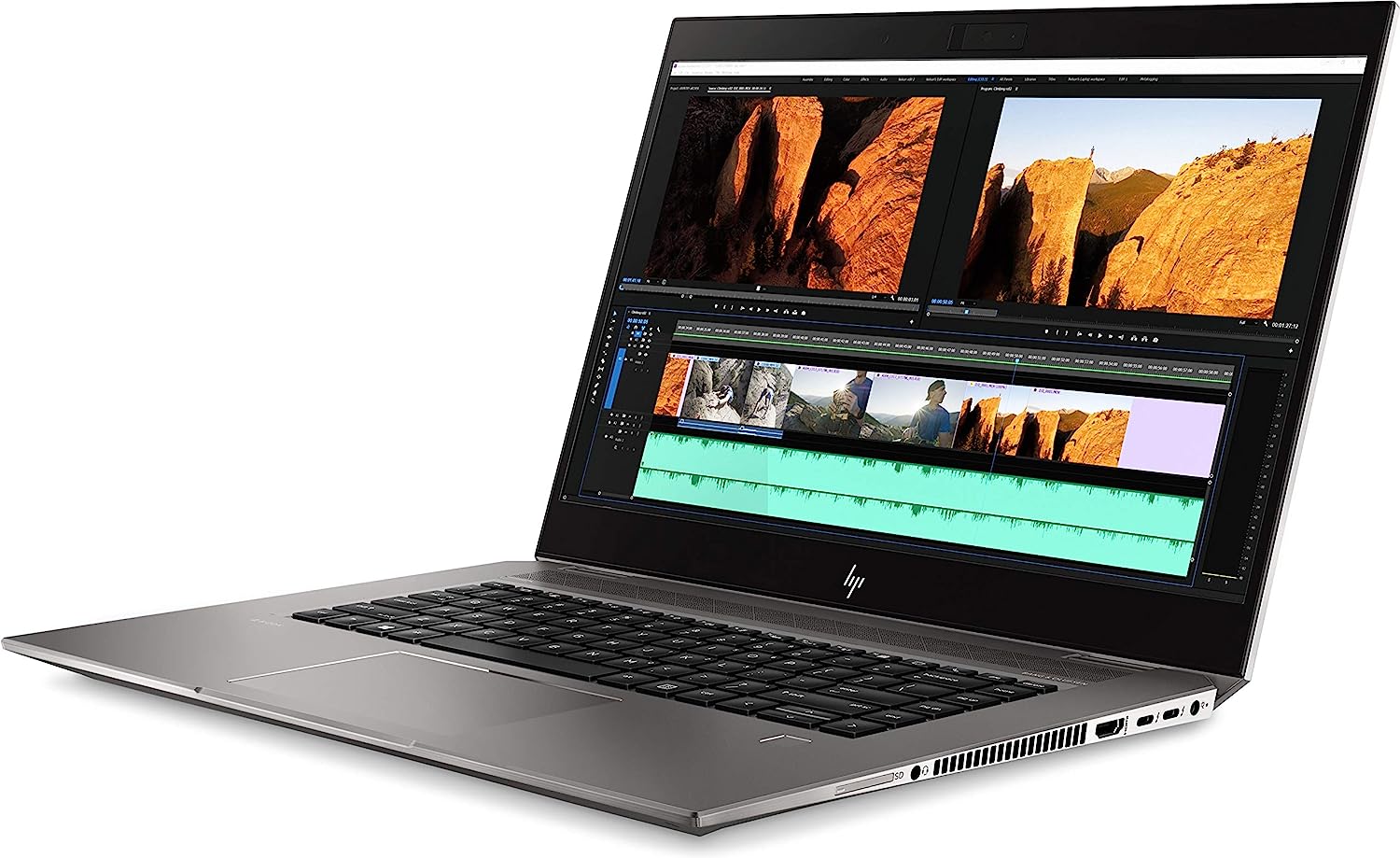 HP ZBook Studio G5 i7 9th Gen 16GB/512GB 4GB NVIDIA Quadro Non-Touch