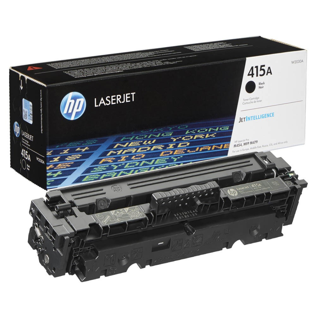 HP 415A Black Original LaserJet Toner Cartridge- W2030A3