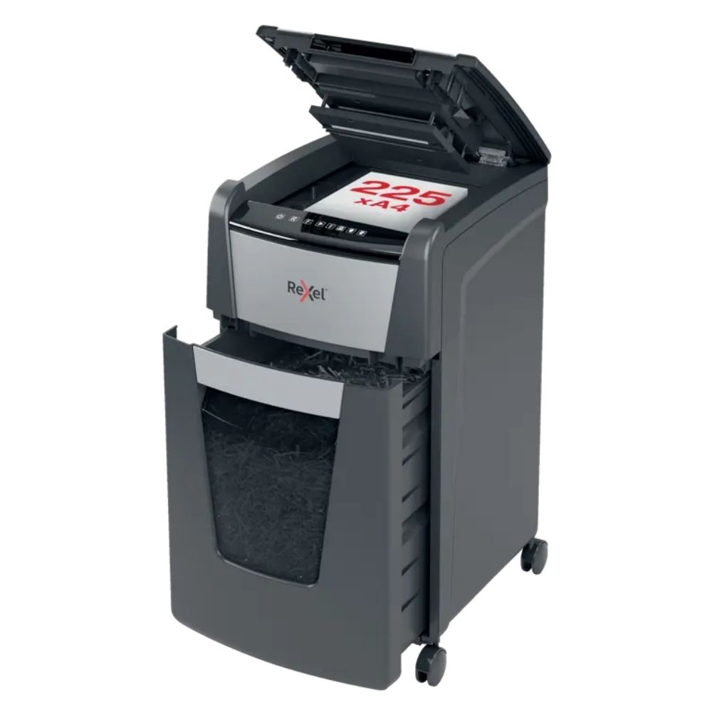 Rexel Optimum AutoFeed+ 225X Automatic Paper Shredder P42