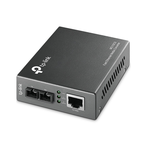 TP-Link MC110CS 10/100Mbps Single Mode Media Converter0