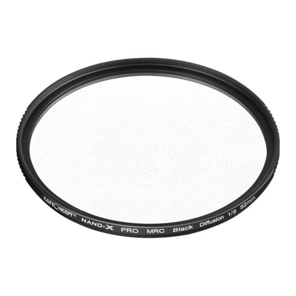 K&F Concept 82mm Nano-X Black Mist Filter 1/83