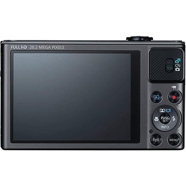 Canon PowerShot SX620 Digital Camera w/25x Optical Zoom - Wi-Fi & NFC Enabled (Black)2