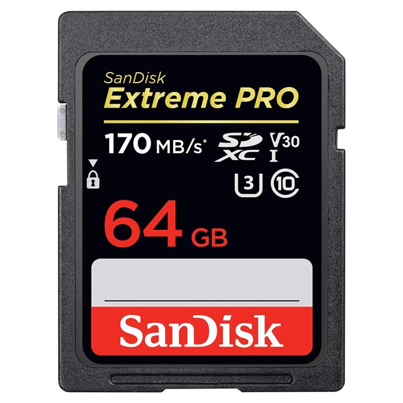 SanDisk Extreme Pro 64GB – SDSDXXY-064G-GN4IN2