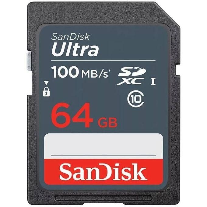 SanDisk Ultra® SDHC™ card  64GB-SDSDUNR-064G-GN3IN4